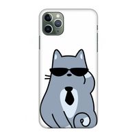 Cool cat: Volledig geprint iPhone 11 Pro Max Hoesje