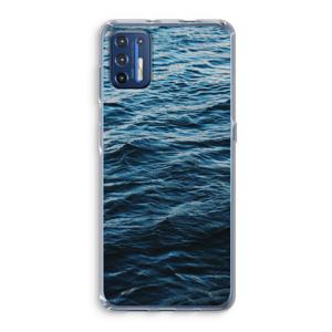 Oceaan: Motorola Moto G9 Plus Transparant Hoesje