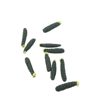 30 stuks/3 packs 1:12 Mini voedsel spelen huis Dollhouse keuken decoratie fruit en plantaardige miniatuur komkommer
