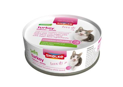 Smolke soft pate Turkey 80g - Smolke
