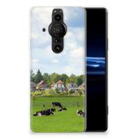 Sony Xperia Pro-I | TPU Hoesje | Koeien