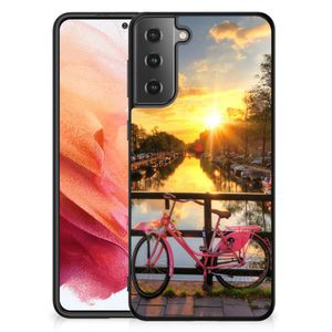 Samsung Galaxy S21 TPU Backcover Amsterdamse Grachten