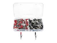 PARKSIDE Laagspannings- of gereedschapset (Krokodillenklemmenset)