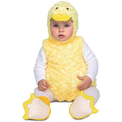 Kostuums voor Baby's My Other Me Geel Eend Baby Maat 0-6 Maanden