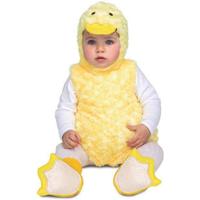 Kostuums voor Baby's My Other Me Geel Eend Baby Maat 0-6 Maanden