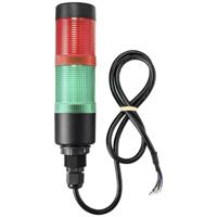 TRU COMPONENTS TC-11469360 Signaalzuil LED Rood, Groen 1 stuk(s) - thumbnail