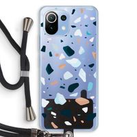 Terrazzo N°13: Xiaomi Mi 11 Lite Transparant Hoesje met koord
