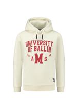 Ballin Jongens hoodie - Ecru