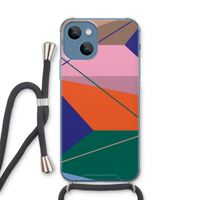 Gestalte 1: iPhone 13 Transparant Hoesje met koord