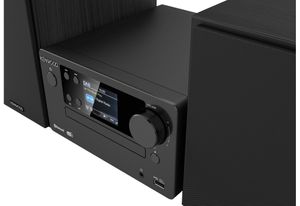 Kenwood Electronics M-725DAB-B home audio systeem Home audio-microsysteem 50 W Zwart