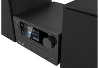 Kenwood Electronics M-725DAB-B home audio systeem Home audio-microsysteem 50 W Zwart - thumbnail