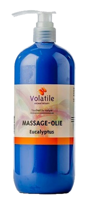Volatile Massage Olie Eucalyptus 1L