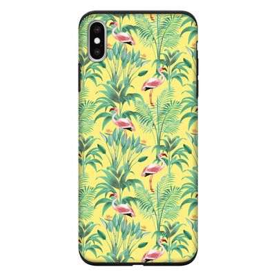 Flamingo party: iPhone XS Max Tough Case
