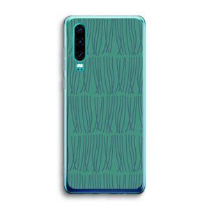 Swirls: Huawei P30 Transparant Hoesje