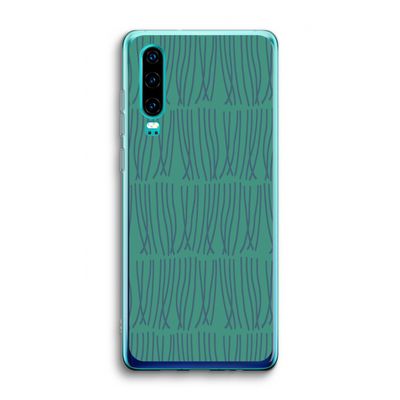 Swirls: Huawei P30 Transparant Hoesje