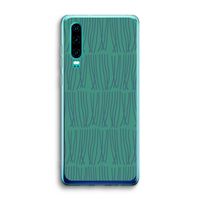 Swirls: Huawei P30 Transparant Hoesje Swirls: Huawei P30 Transparant Hoesje