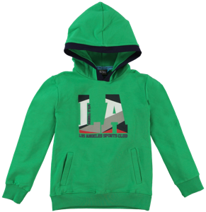 B'Chill Jongens sweater - Axel - Groen