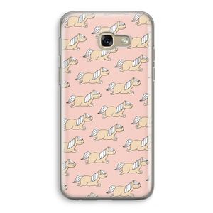 Ponys: Samsung Galaxy A5 (2017) Transparant Hoesje