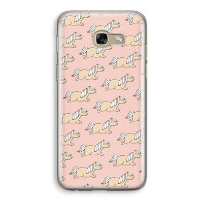 Ponys: Samsung Galaxy A5 (2017) Transparant Hoesje