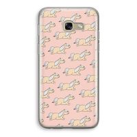 Ponys: Samsung Galaxy A5 (2017) Transparant Hoesje