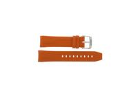 Horlogeband Tissot T1204171705101A / T603043445 Rubber Oranje 22mm