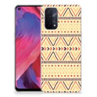 OPPO A93 5G TPU bumper Aztec Yellow