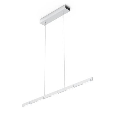 Steinhauer Led kantoor hanglampBloc RVS - 3296ST