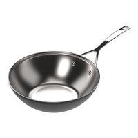 Demeyere - Black 5 wok - 30 cm
