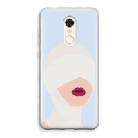 Incognito: Xiaomi Redmi 5 Transparant Hoesje
