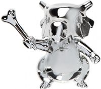 Pokemon 25th Anniversary Figure - Silver Cubone