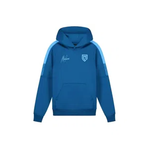 Malelions Sport Transfer Hoodie Kids Blauw/Lichtblauw - Maat 164 - Kleur: Blauw | Soccerfanshop