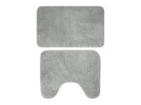 LIVARNO Badmat set 2-delig (Grijs)