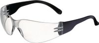 Promat Veiligheidsbril | Daylight Basic | EN 166 | beugel zwart, ring helder | polycarbonaat - 4000370018 - 4000370018