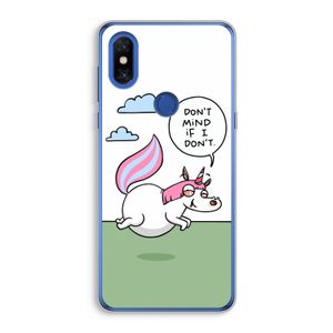 Unicorn: Xiaomi Mi Mix 3 Transparant Hoesje