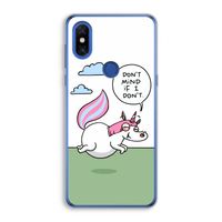 Unicorn: Xiaomi Mi Mix 3 Transparant Hoesje