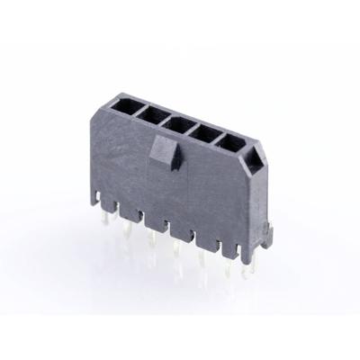 Molex 436500518 Male header, inbouw (standaard) Totaal aantal polen: 5 Rastermaat: 3 mm Inhoud: 1 stuk(s) Tray
