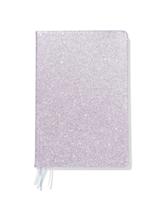 HEMA Notitieboek A5 gelinieerd glitter