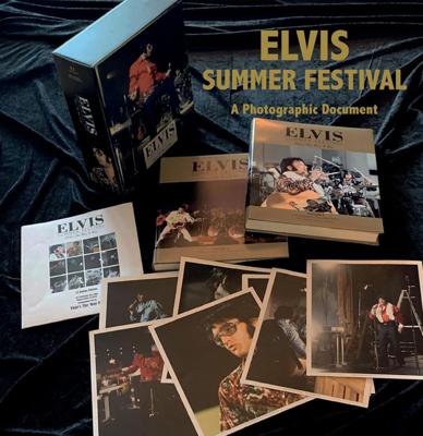 Elvis Presley Summer Festival That&apos;s The Way It Was - 1970 Vol.4+5 Box Met 2 Boeken