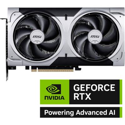 MSI Nvidia GeForce RTX 5060 Ti Videokaart GeForce RTX 5060 Ti 16 GB GDDR7-RAM