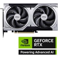 MSI Nvidia GeForce RTX 5060 Ti Videokaart GeForce RTX 5060 Ti 16 GB GDDR7-RAM