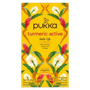 Pukka Turmeric Active Biologische Thee 20 Zakjes