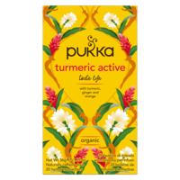 Pukka Turmeric Active Biologische Thee 20 Zakjes