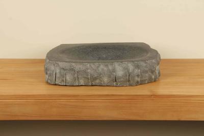 Riviersteen waskom RG000001, 59x33x12 cm