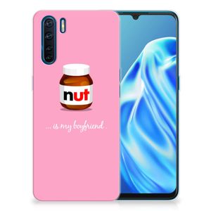 OPPO A91 Siliconen Case Nut Boyfriend