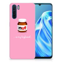 OPPO A91 Siliconen Case Nut Boyfriend - thumbnail