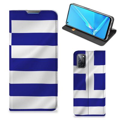OPPO A52 | A72 | Standcase | Griekenland