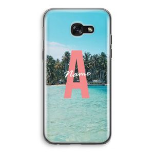 Pacific Dream: Samsung Galaxy A5 (2017) Transparant Hoesje