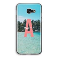 Pacific Dream: Samsung Galaxy A5 (2017) Transparant Hoesje