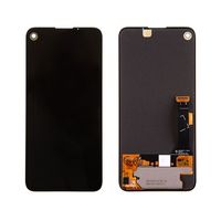 Google Pixel 4a LCD-scherm - Zwart