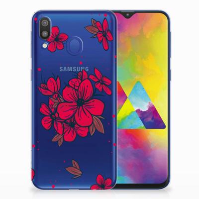 Samsung Galaxy M20 (Power) | Flexibel TPU Case | Blossom Red Samsung Galaxy M20 (Power) | Flexibel TPU Case | Blossom Red